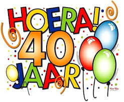 40 jaar
