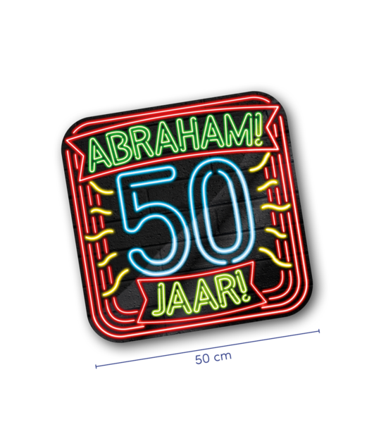 Abraham 50 jaar
