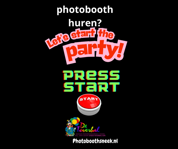 Magic mirror Photobooth (in overleg)