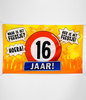 Gevel vlag - 16 jaar