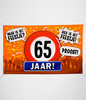 Gevel vlag - 65 jaar