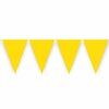 Vlaggenlijn geel (10m)