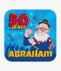Huldeschild - Abraham cartoon
