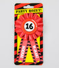 Party Rozetten - 16 jaar