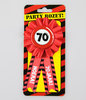 Party Rozetten - 70 jaar