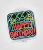 Neon decoration signs - Happy Birthday