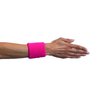  Polsband neon roze (2st)