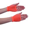 Nethandschoen kort fluor oranje