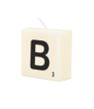 Letter-Kaarsje-B