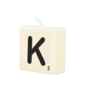 Letter Kaarsje - K