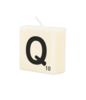 Letter Kaarsje - Q