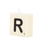 Letter Kaarsje - R