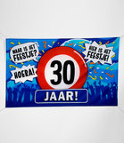 Gevel vlag - 30 jaar