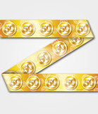 Party Tape - 50 jaar getrouwd