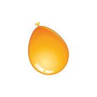 Ballonnen oranje (&Oslash;30cm, 10st)
