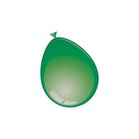 Ballonnen donkergroen (&Oslash;30cm, 10st)