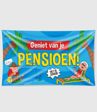 Gevel vlag - Pensioen