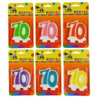 Nummerkaars 70 (7cm)