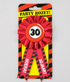 Party Rozetten - 30 jaar