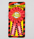 Party Rozetten - Geslaagd