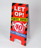Warning Sign - 40 jaar getrouwd