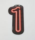Neon Cijfer - 1