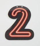 Neon Cijfer - 2