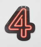 Neon-Cijfer-4