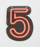 Neon Cijfer - 5