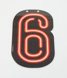 Neon Cijfer - 6