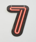 Neon Cijfer - 7