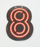 Neon Cijfer - 8