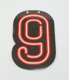 Neon Cijfer - 9