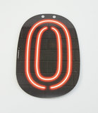 Neon Cijfer - 0