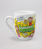 Cartoonmok - Jammer dat je weggaat