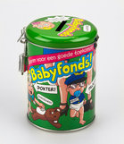 Spaarpotten - Babyfonds