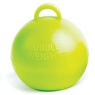Ballongewicht bubble limoengroen (35gr)