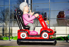 Scootmobiel Vrouw