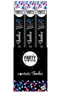 Confetti shooter 40 cm Gender reveal roze