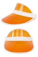 Zonneklep oranje