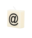 Letter Kaarsje - @