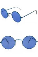 John Lennon Uilebril blauw glas