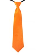 Stropdas oranje