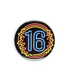 Neon button - 16
