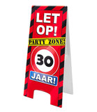 Warning Sign feest- 30 jaar