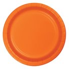 Bordjes sunkissed orange (&Oslash;23cm, 8st)