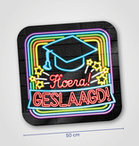 Neon decoration signs - Geslaagd