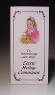 Tegeltje Meisje 1st Heilige Communie