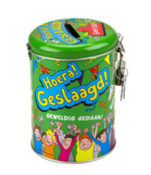 Spaarpotten - geslaagd