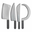 Mes, hakmes, sikkel, machete (50cm)